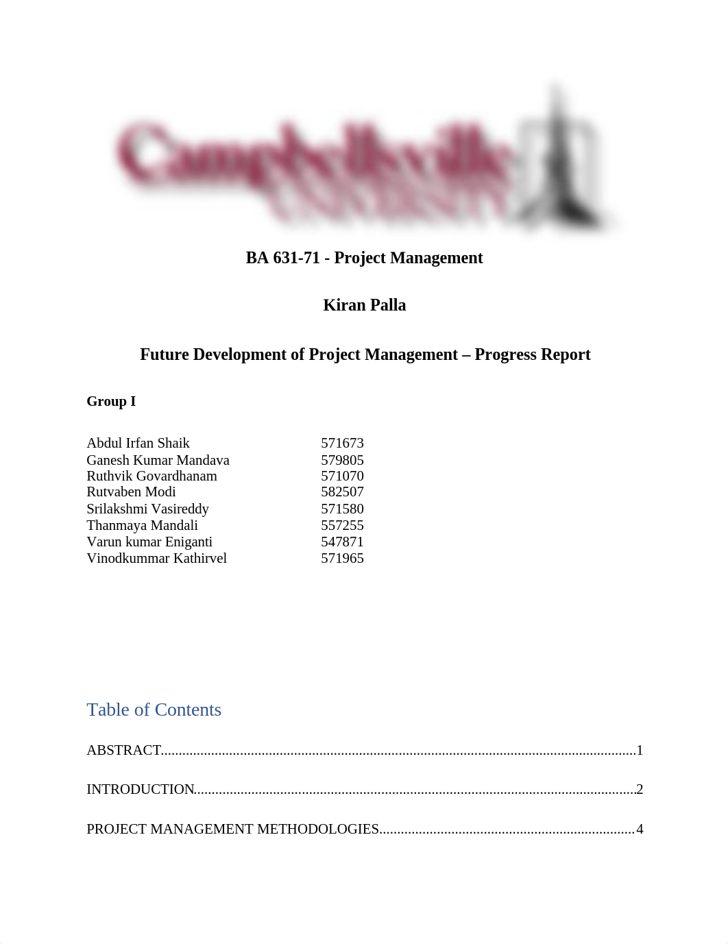 Project Management Report - Progress Report.docx_dcbh5lljzly_page1