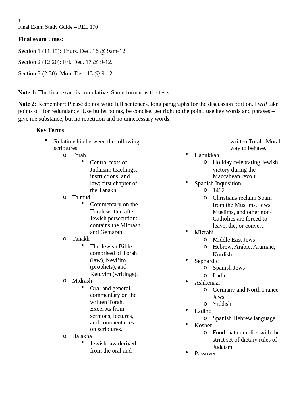 REL 170 Final Exam Study Guide.docx_dcbioonxlei_page1