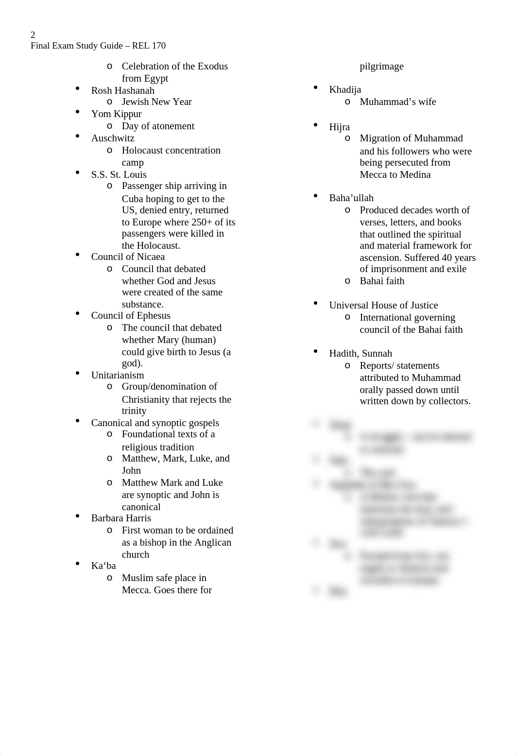 REL 170 Final Exam Study Guide.docx_dcbioonxlei_page2