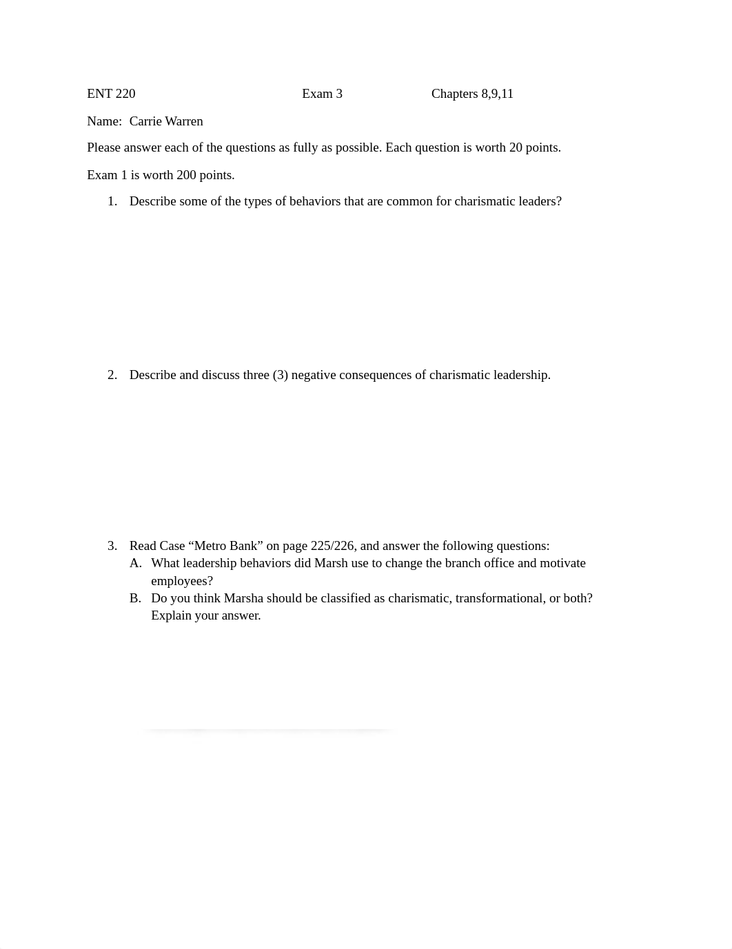 Exam 3_ENT220-4H1_Carrie Warren.docx_dcbir8onag8_page1