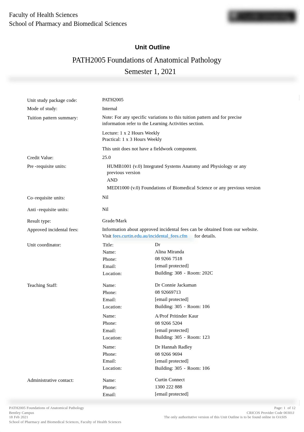 PATH2005 Foundations of Anatomical Pathology Semester 1 2021 Bentley Campus INT.pdf_dcbj4kll89p_page1