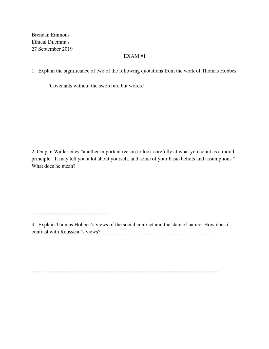 Brendan Emmons Exam Ethical Dilemmas.pdf_dcbn38epdea_page1