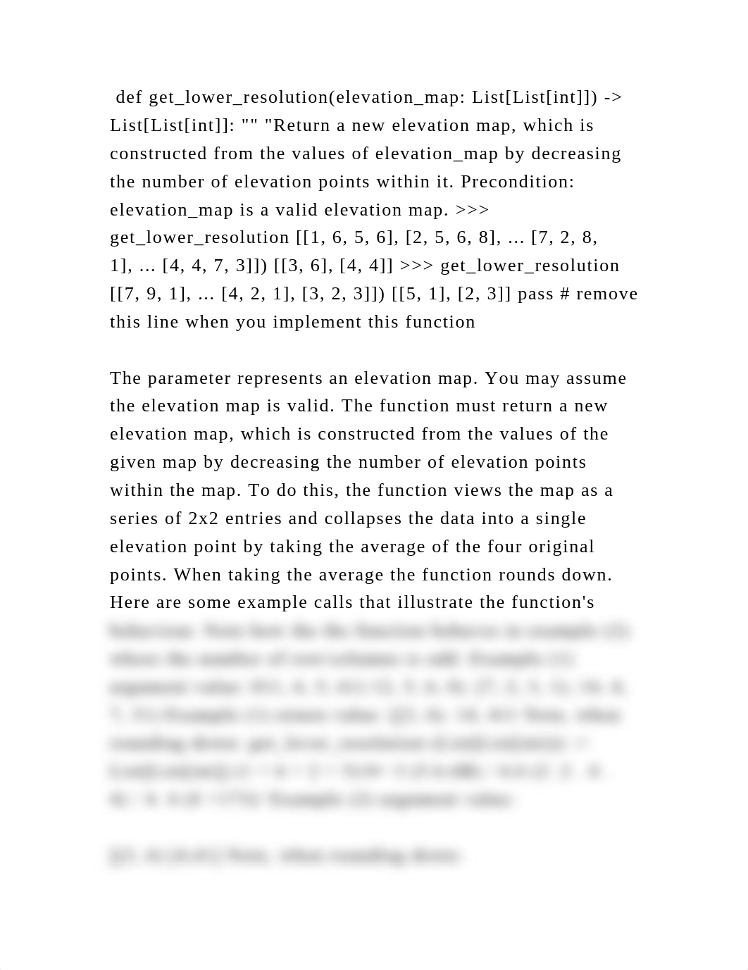 def get_lower_resolution(elevation_map List[List[int]]) - List[List.docx_dcbn718gw83_page2