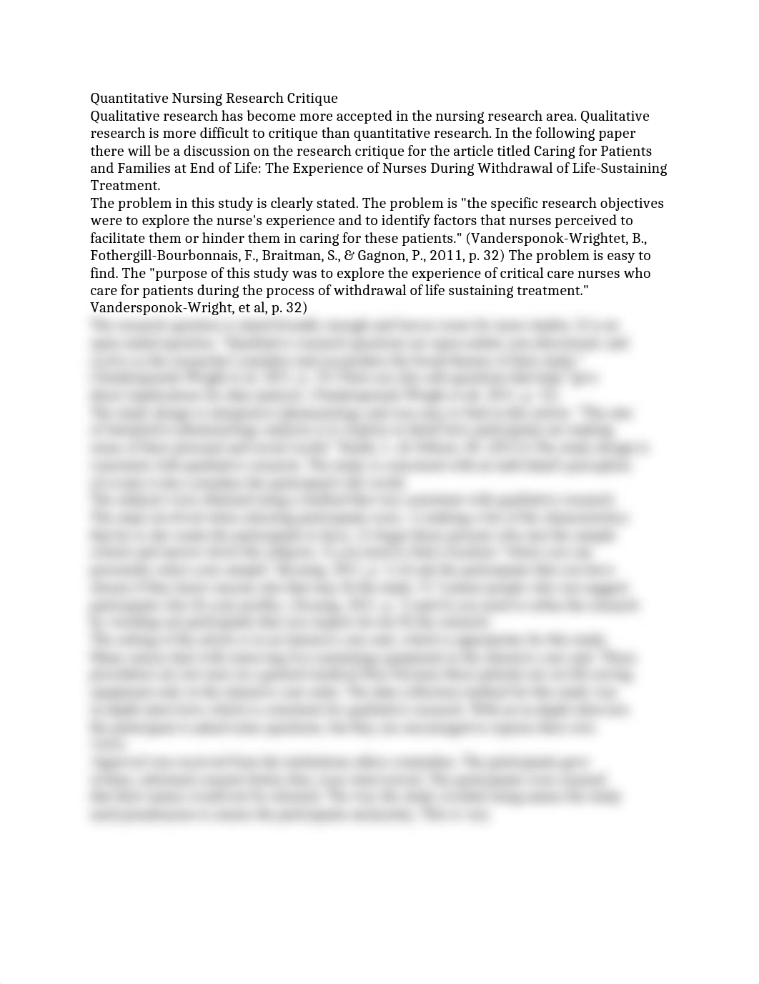 Quantitative Nursing Research Critique.docx_dcboxl6cs0q_page1