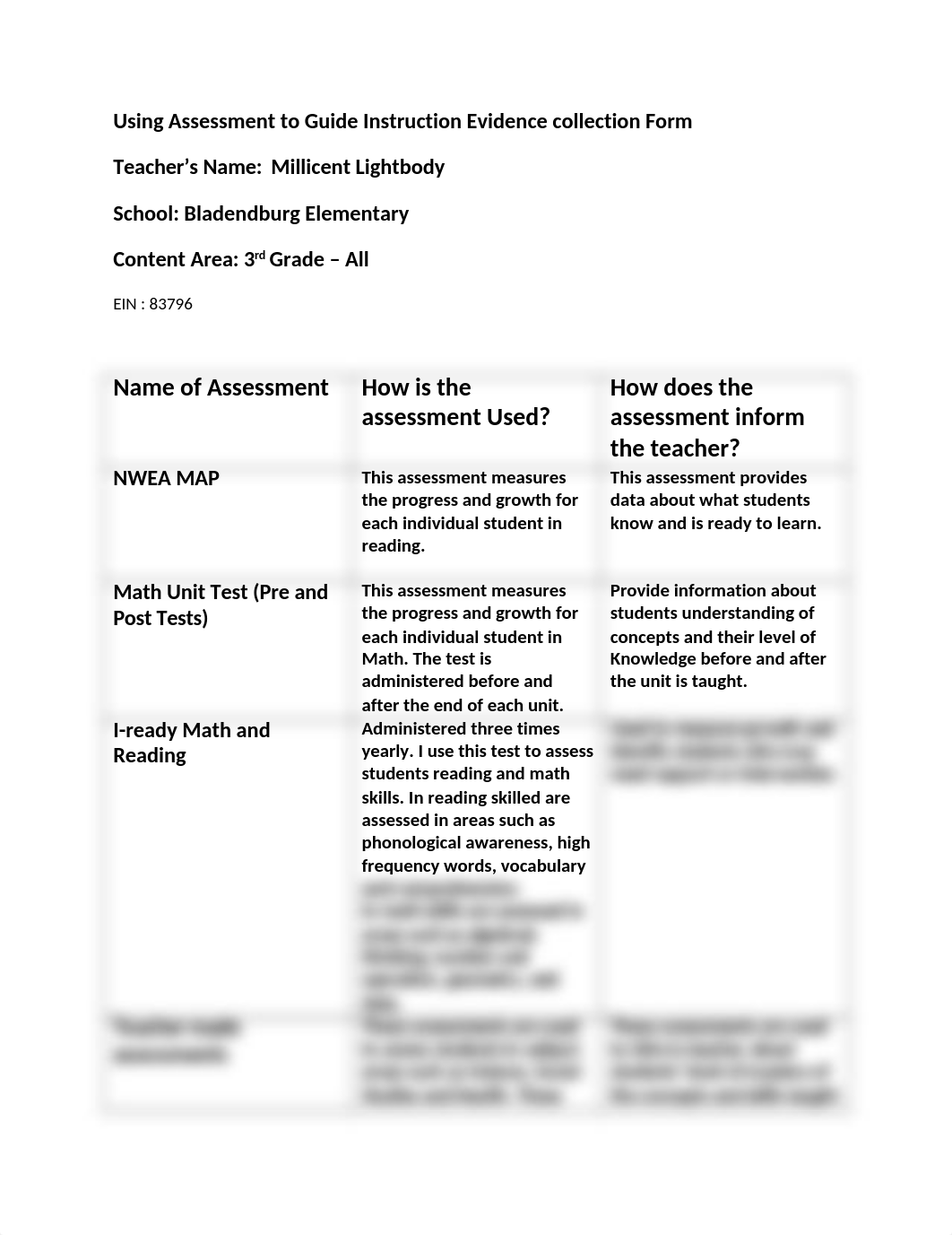 Assessment to Guide Instruction Evidence collection Form_dcbpnbu80vy_page1