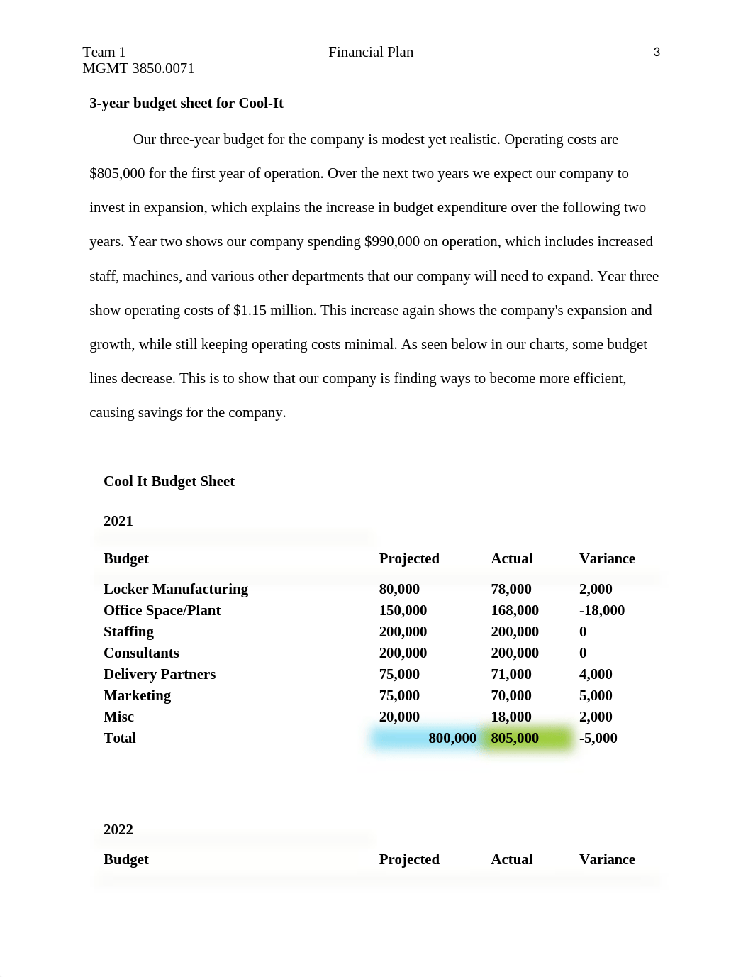 MGMT 3850.0071 Team 1 Financial plan.docx_dcbrw7spjxw_page3