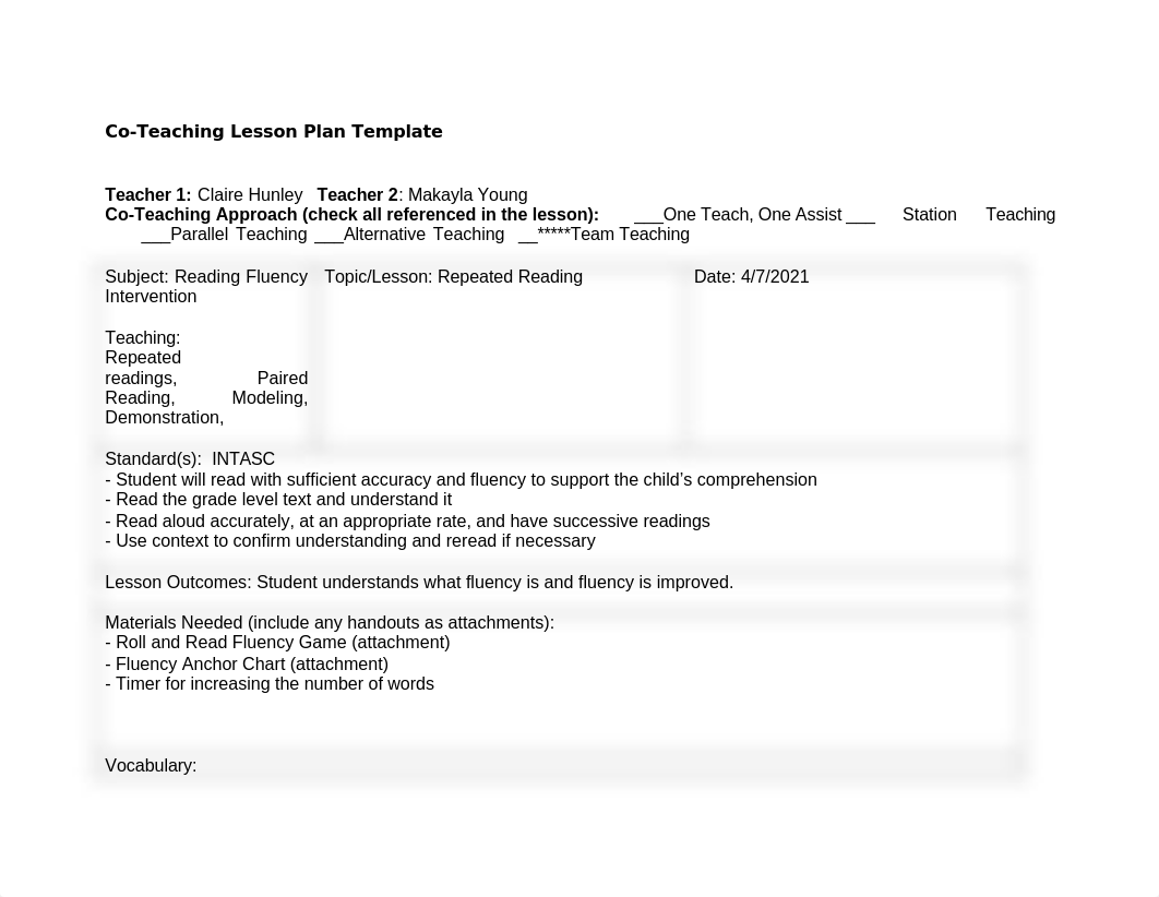 co-teaching  lesson plan  form1.doc_dcbtwdmbzjj_page1