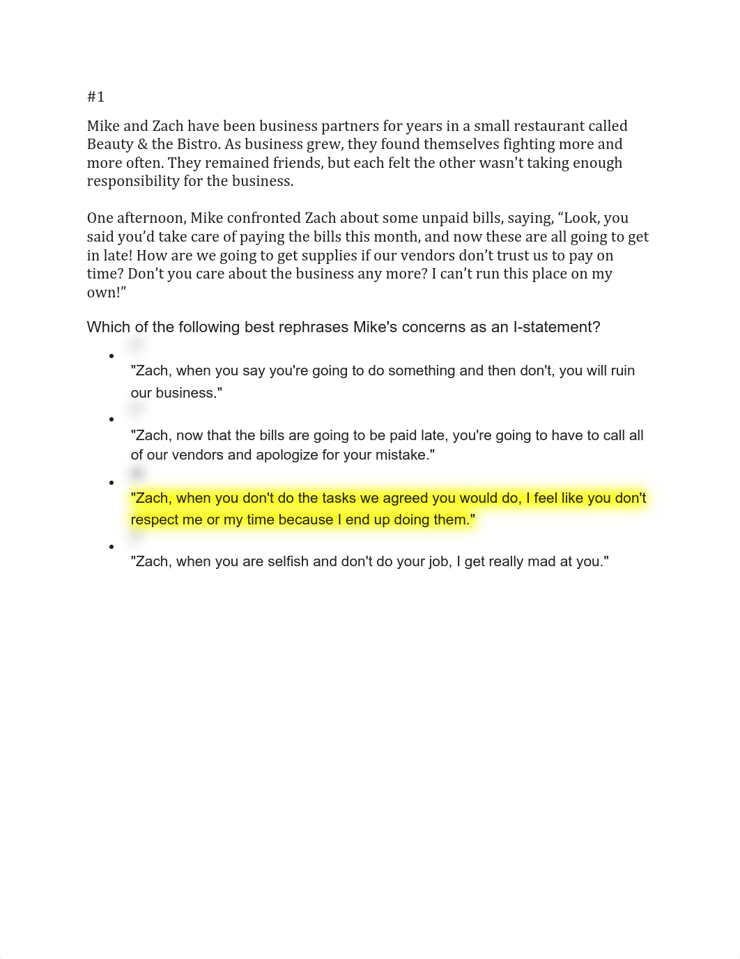 Sophia - Conflict Resolution - Unit 3 - Challenge 1 (1-10).pdf_dcc11o355v1_page1