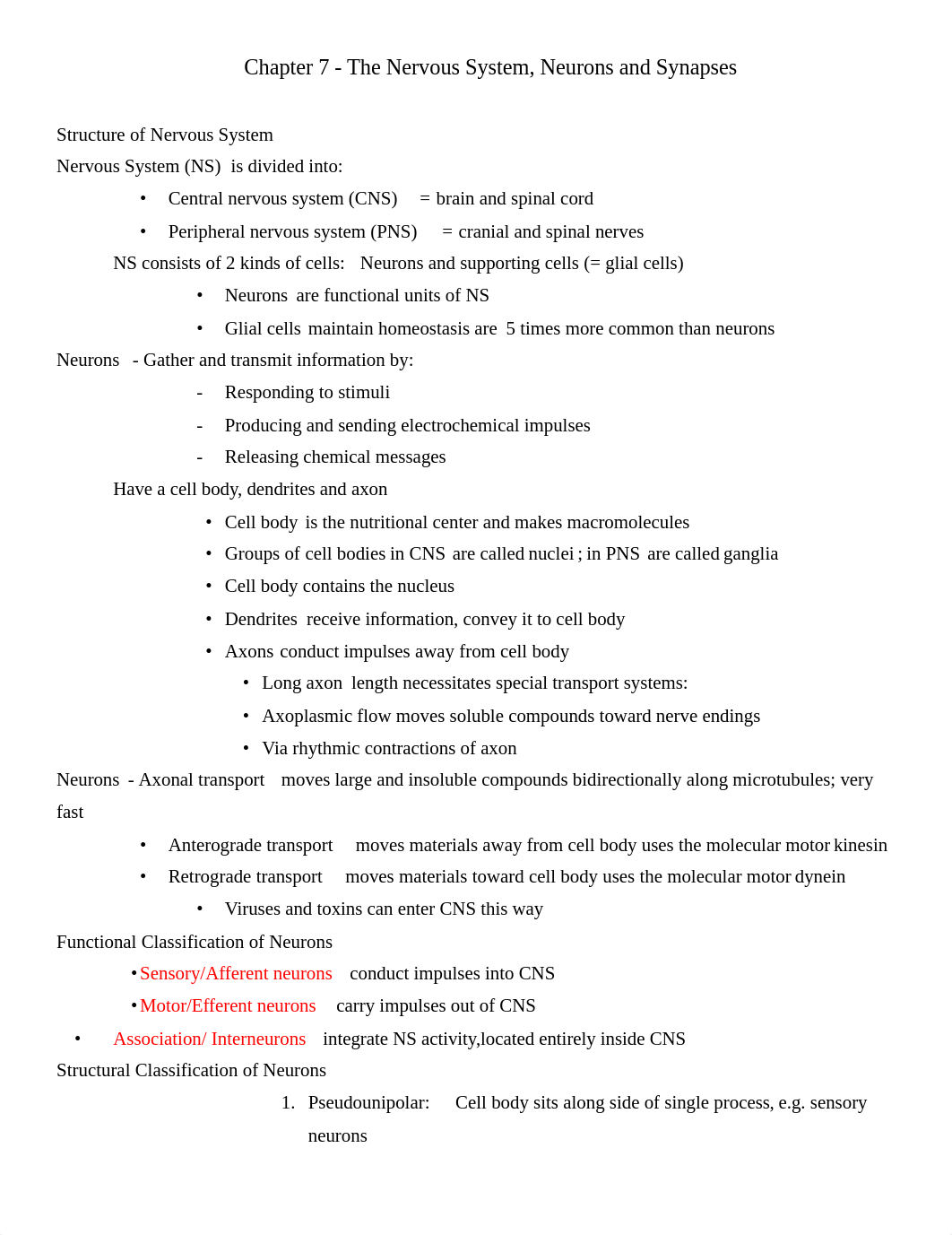 Chapter 7 - The Nervous System, Neurons and Synapsespter.docx_dcc1f47siq7_page1