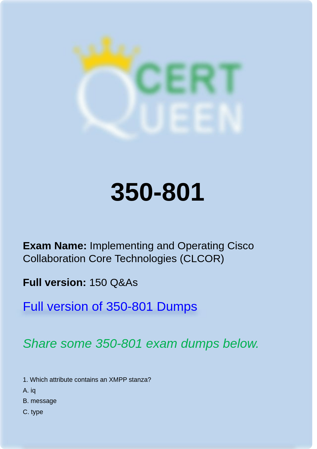 Updated Questions for Cisco 350-801 Exam.pdf_dcc4wc4ivuw_page1