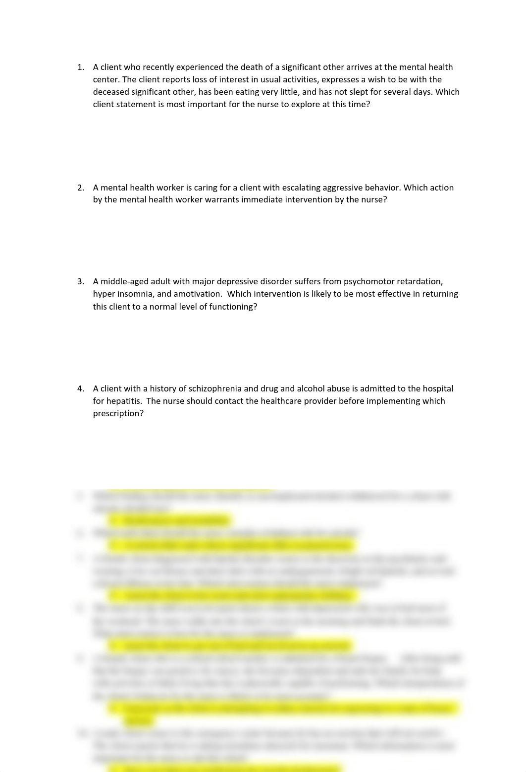 HESI MENTAL HEALTH 2018 27 Real Correct Answers.pdf_dcca3tmanr7_page1