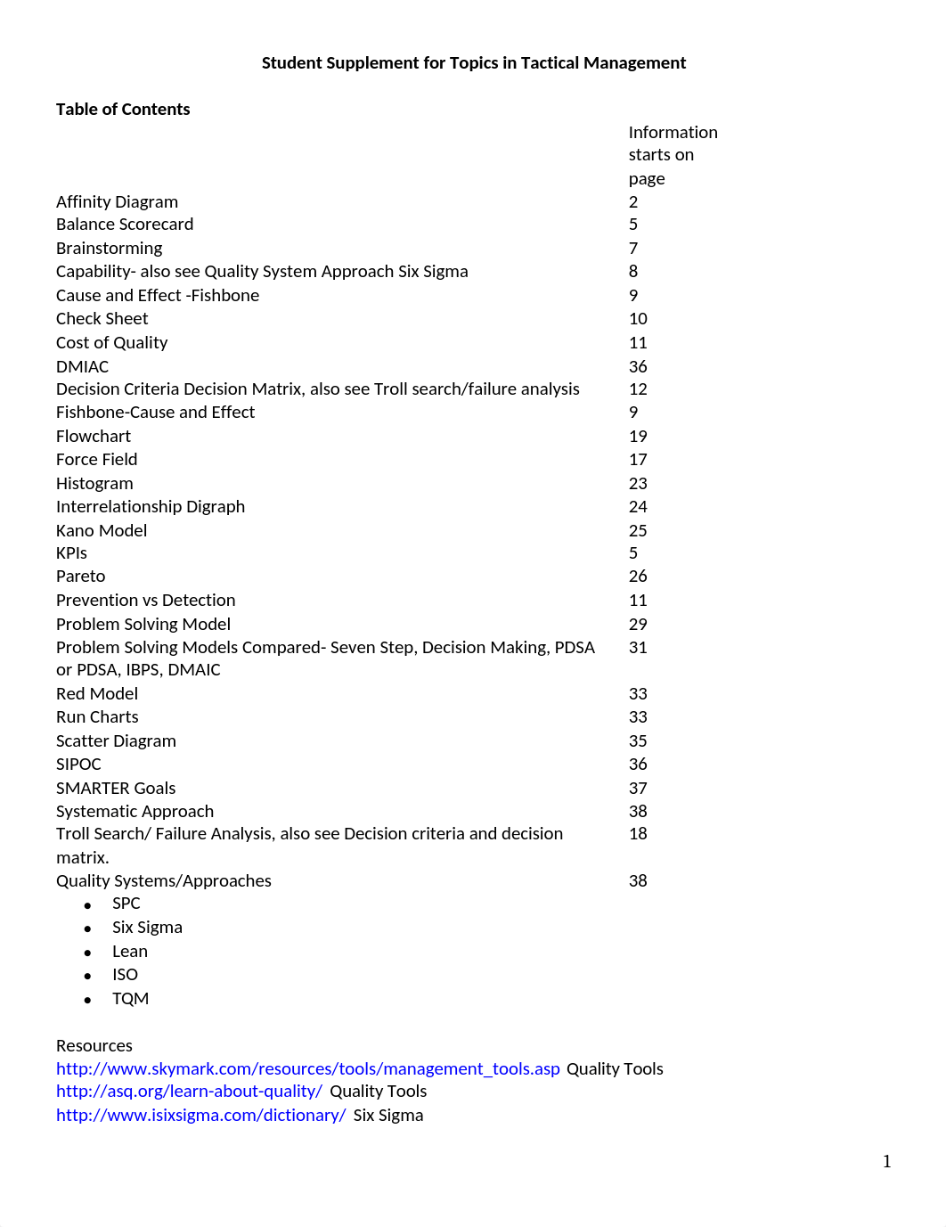 Student Supplement Topics in Tactical Management 1 9 18.docx_dcchxqwtwy4_page1