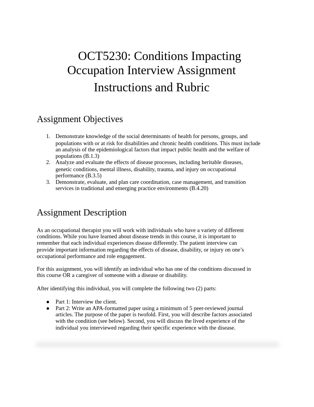 Unit 13_ApplicationandAssessment_Conditions Interview Assignment Final accessible.pdf_dcclm336s96_page1