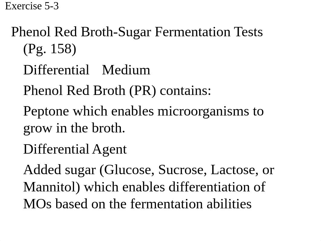 BIO 206 Ex 5-3 Phenol Red Broth Sugar ferment.ppt_dccmivoioj0_page2