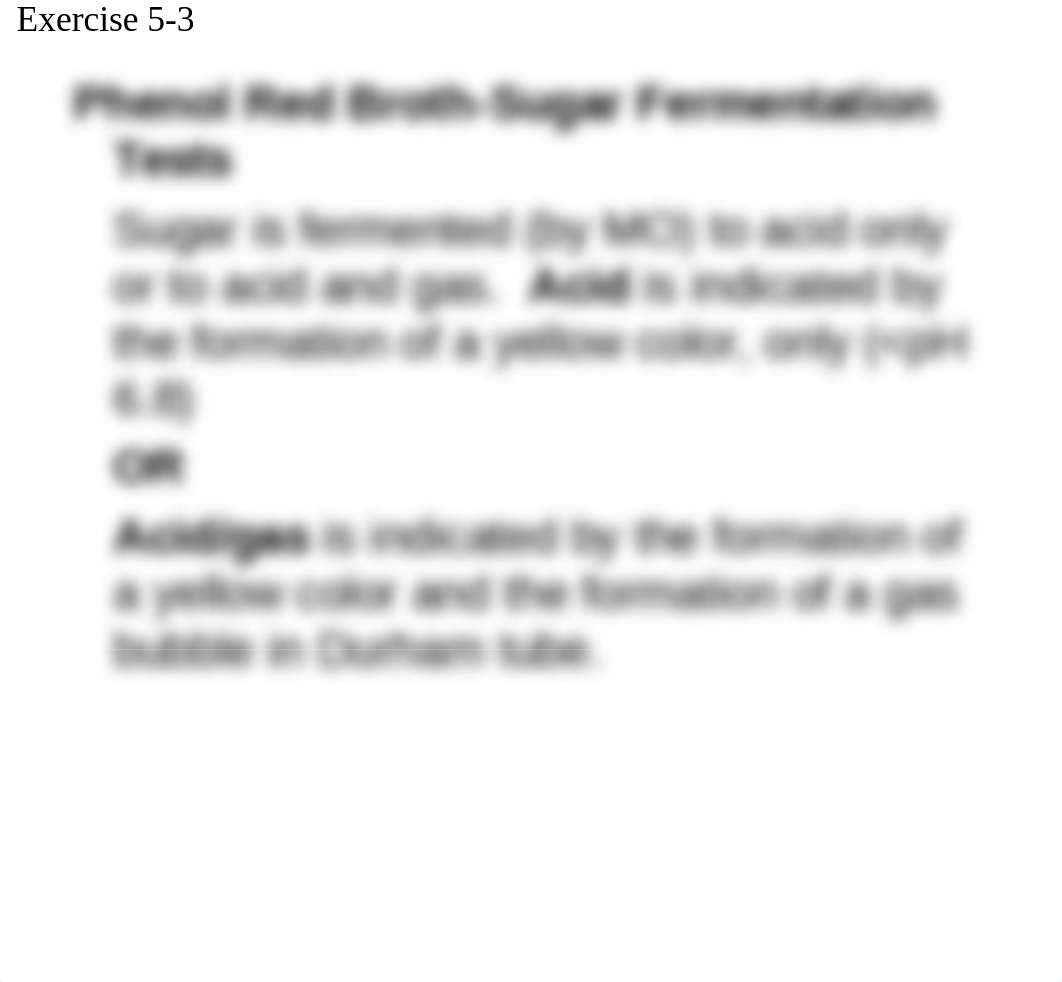 BIO 206 Ex 5-3 Phenol Red Broth Sugar ferment.ppt_dccmivoioj0_page4