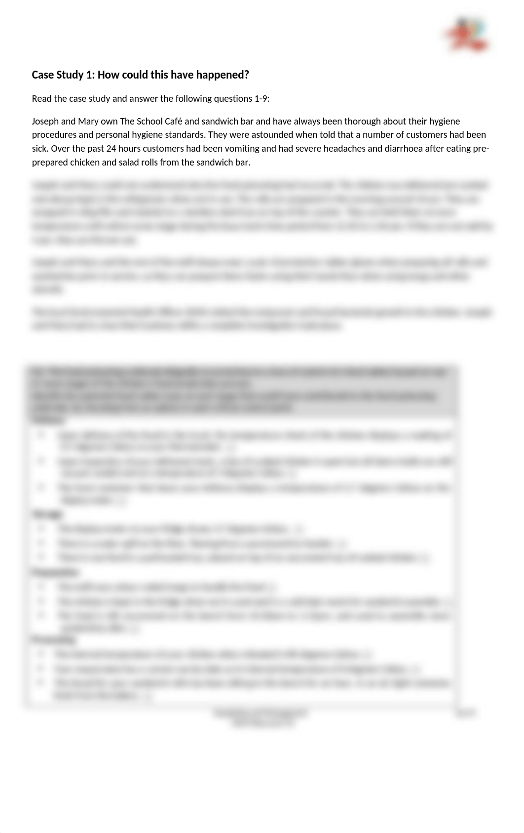 SITXFSA002 AT 3 Case Study.docx_dccn5e9mzfi_page3