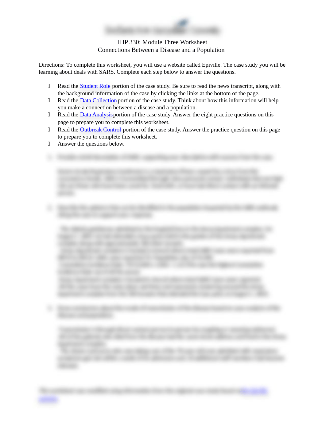 IHP 330 Connections Between Disease & Population.docx_dccolc4c24y_page1