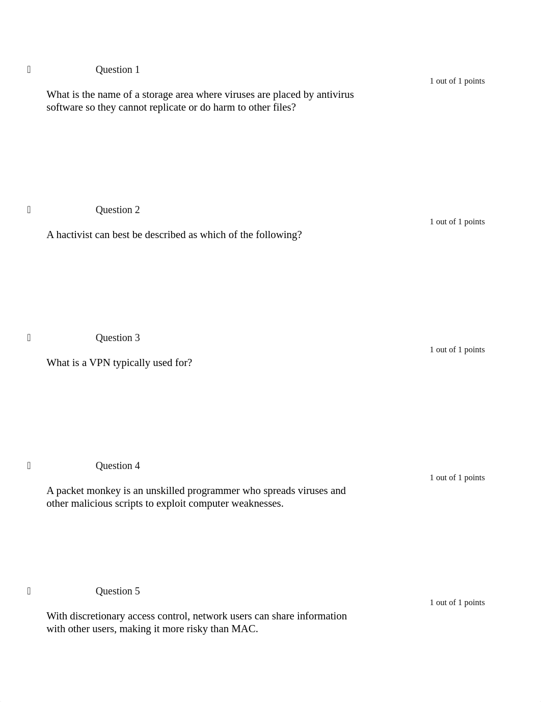 Quiz 1 CITS F262 T01 201703 (CRN 73745) Cybersecurity Defense and Countermeasures.docx_dccoxug5mfy_page1