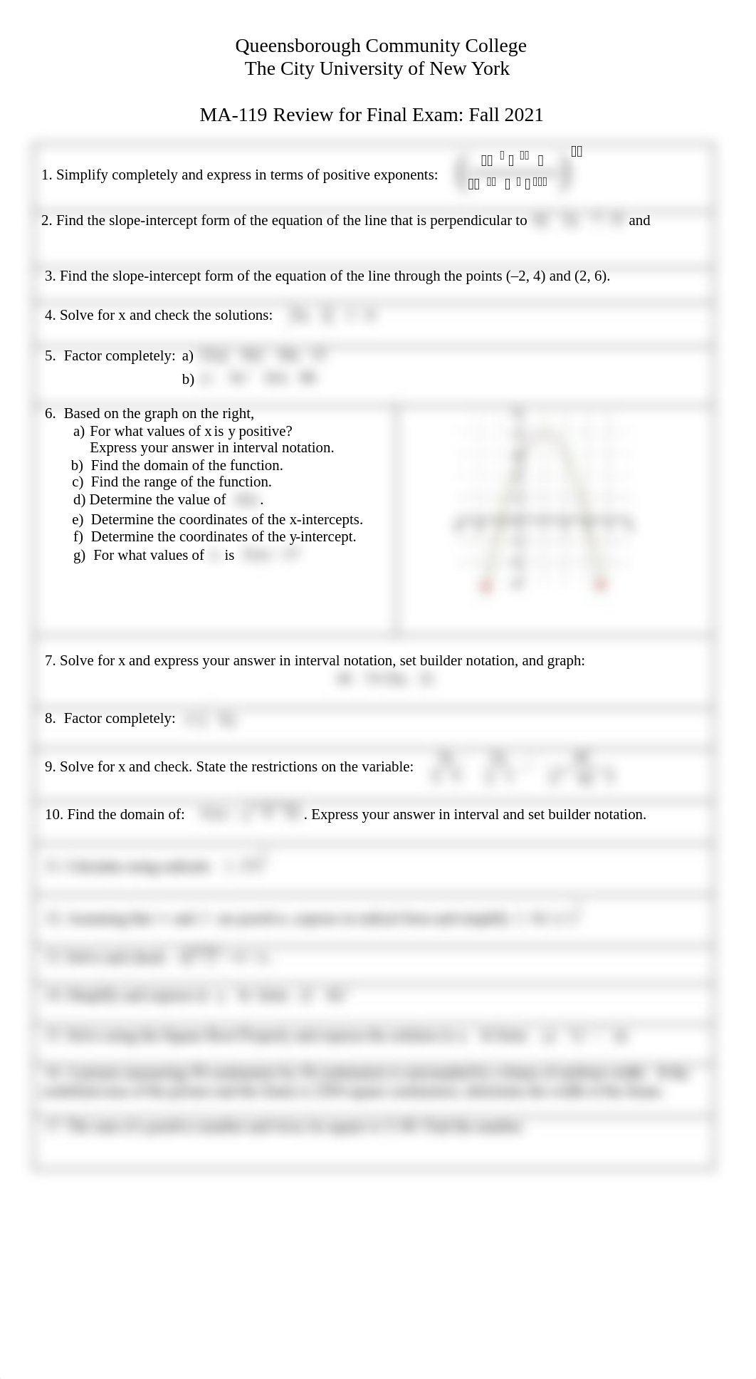 MA119 Final Review_FA2021.pdf_dccq1jm5m6v_page1