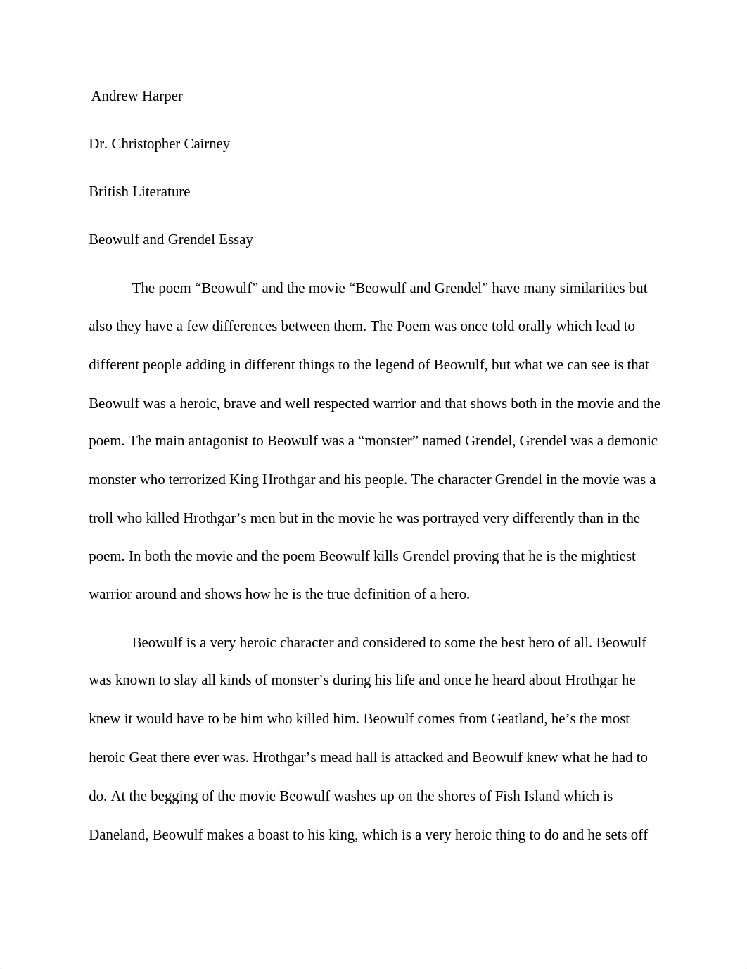 Andrew Harper Beowulf essay.docx_dccq1rcbuuo_page1