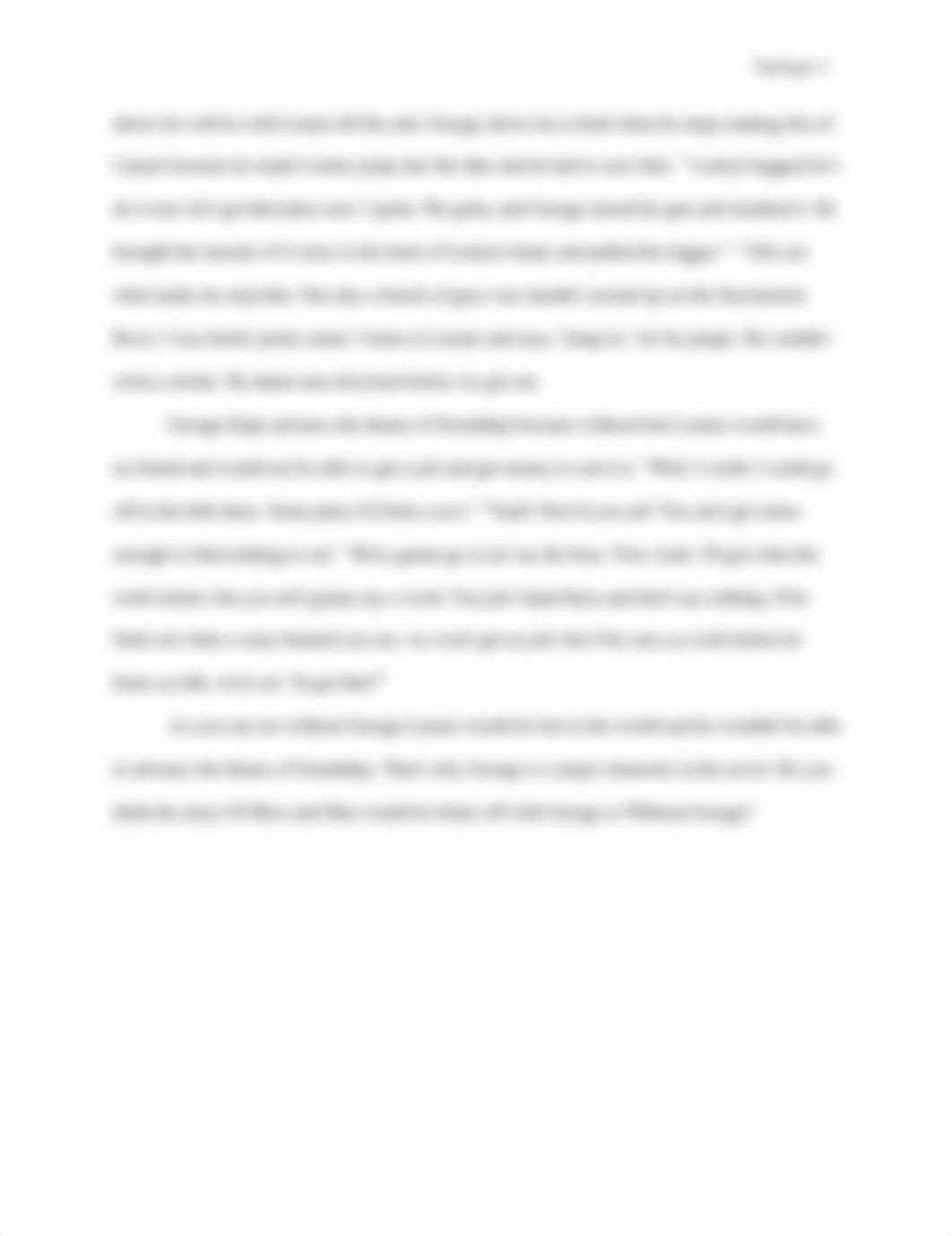 Of Mice and Men English Essay - George.docx_dccq6txw1kk_page2