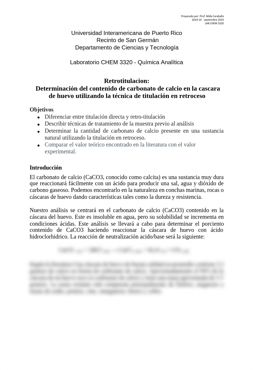 Experimento Retrotitulacion Determinacion del porcentaje de CaCO3 en la casacara de huevo.pdf_dccunnrsl2g_page1