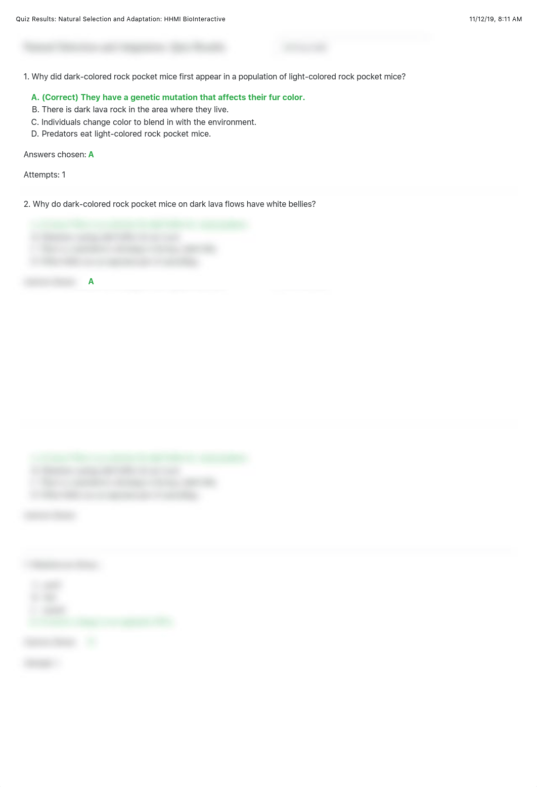 Quiz Results: Natural Selection and Adaptation: HHMI BioInteractive.pdf_dccuuhbr5o9_page1