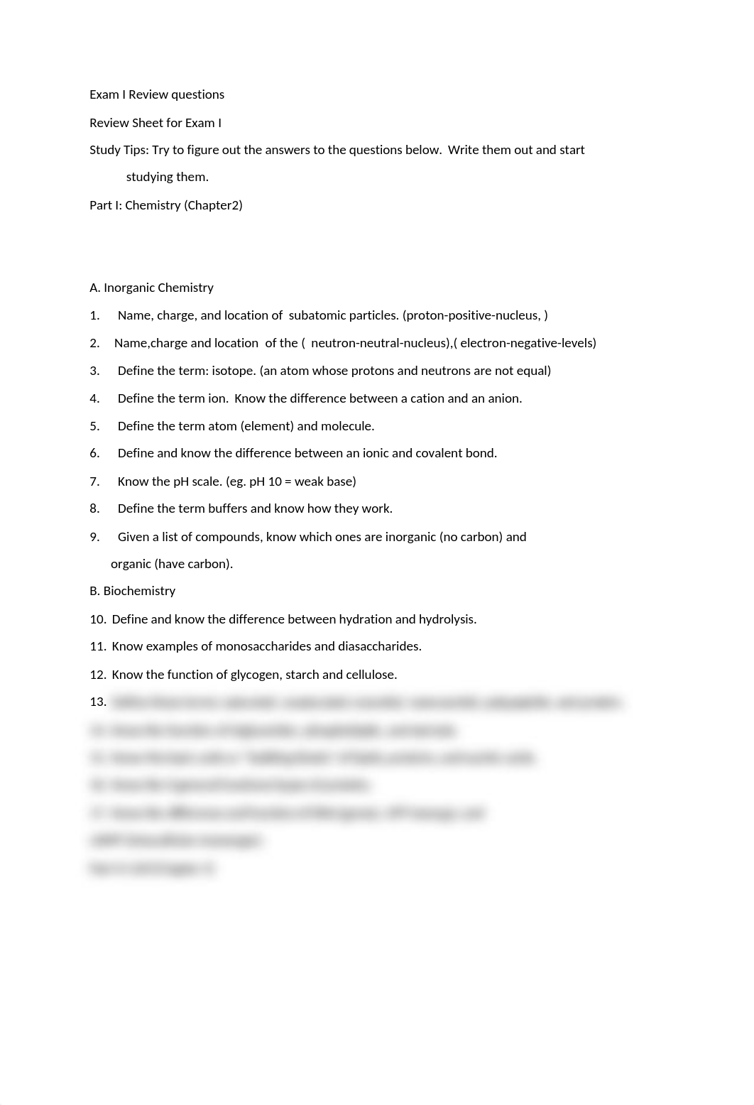 Exam I Review questions_dccxpelb27b_page1