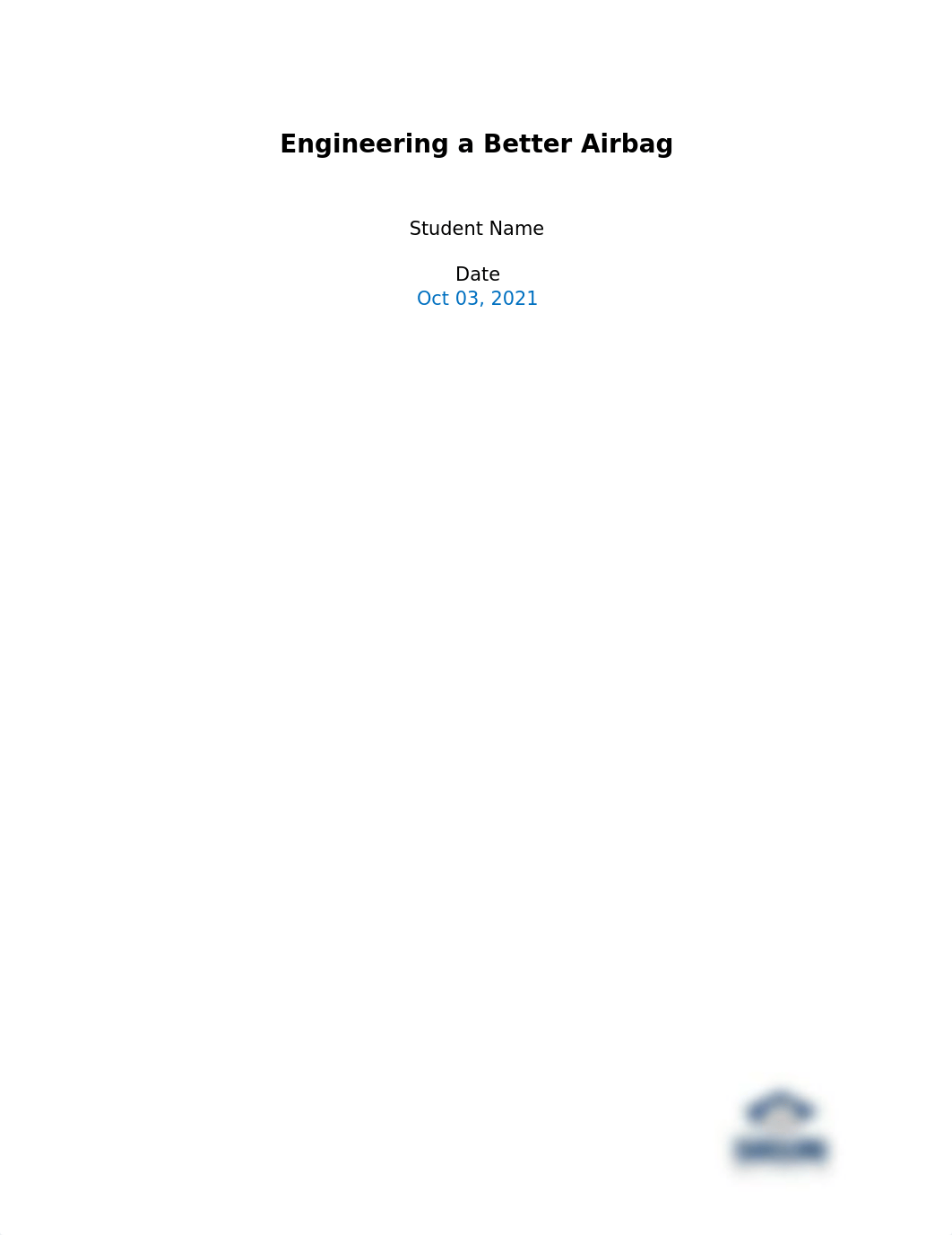 10 Engineering a Better Airbag Lab Report Data Sheet.docx_dccyl14q6u8_page1