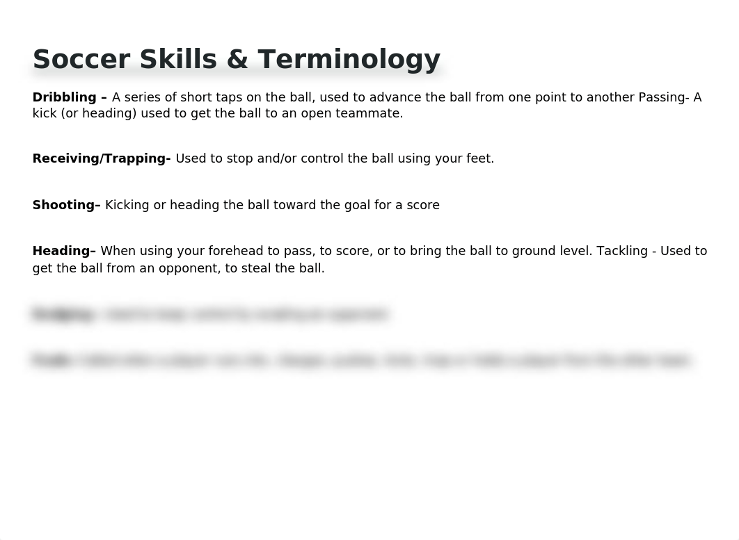 Soccer Skills - Dribbling, Passing, & Shooting.pptx_dccyx8u100e_page3