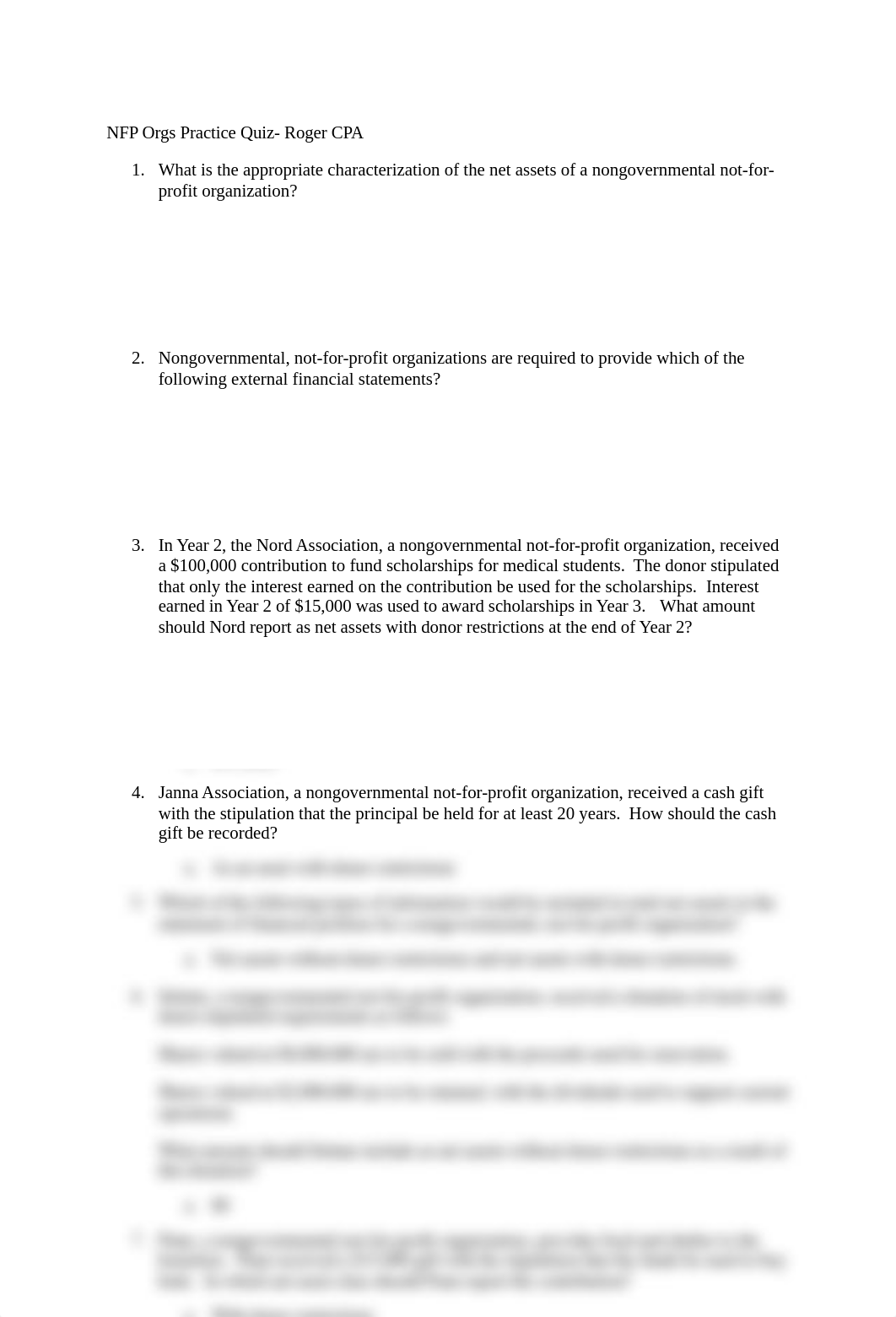 NFP Orgs Practice Quiz- Roger CPA.docx_dcd27pzweu1_page1