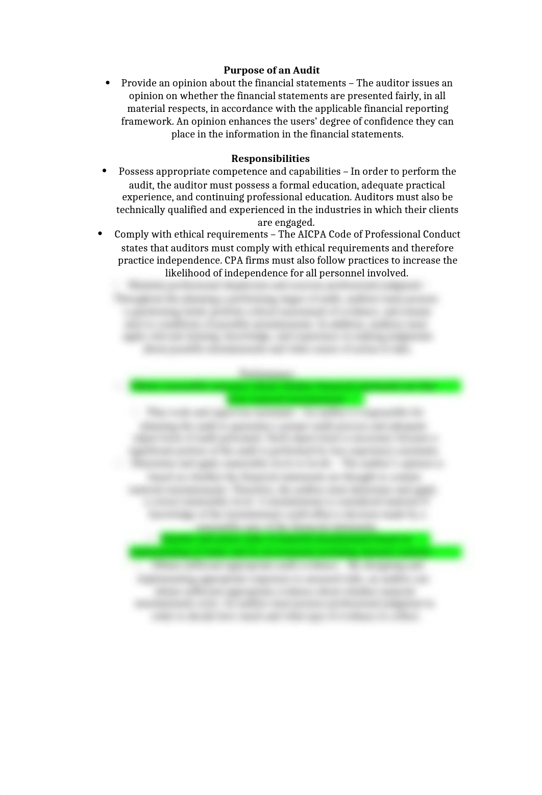 AICPA Principles Underlying an Audit_dcd2klc92e9_page1