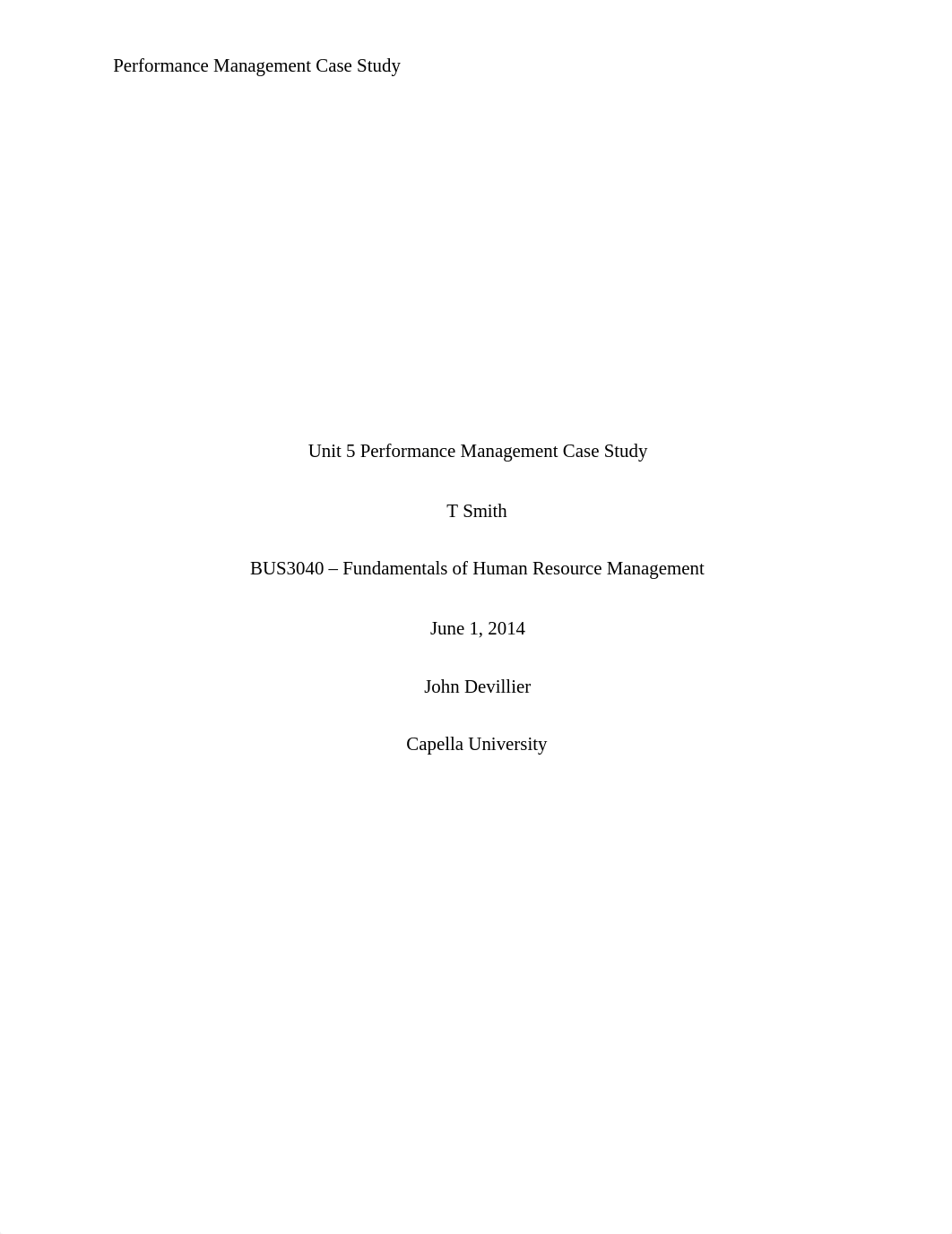 BUS3040 SMITH_Unit 5 Performance Management Case Study_dcd3aqpkpph_page1