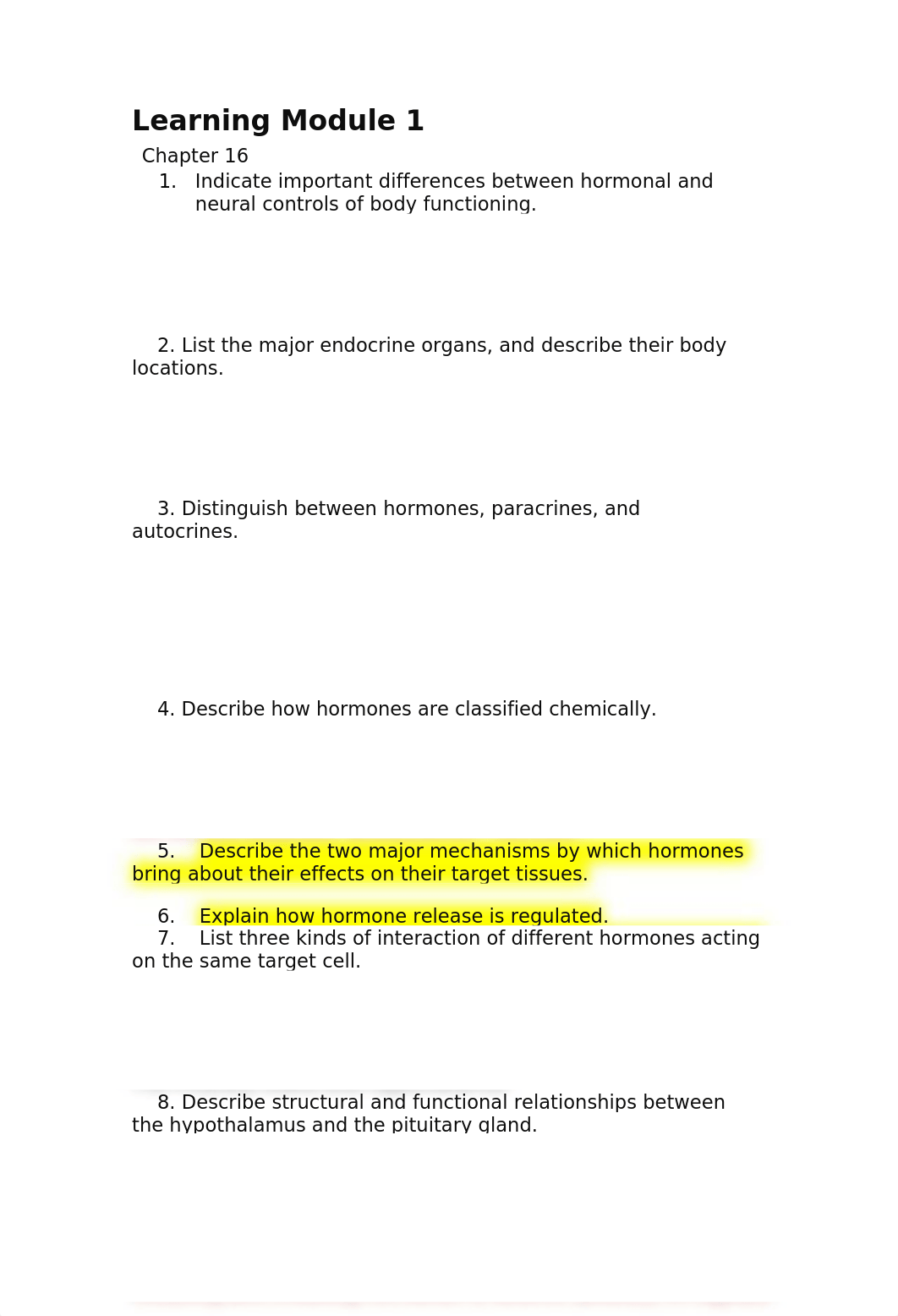 A&PII study guide exam 1_dcd8qhywr8h_page1