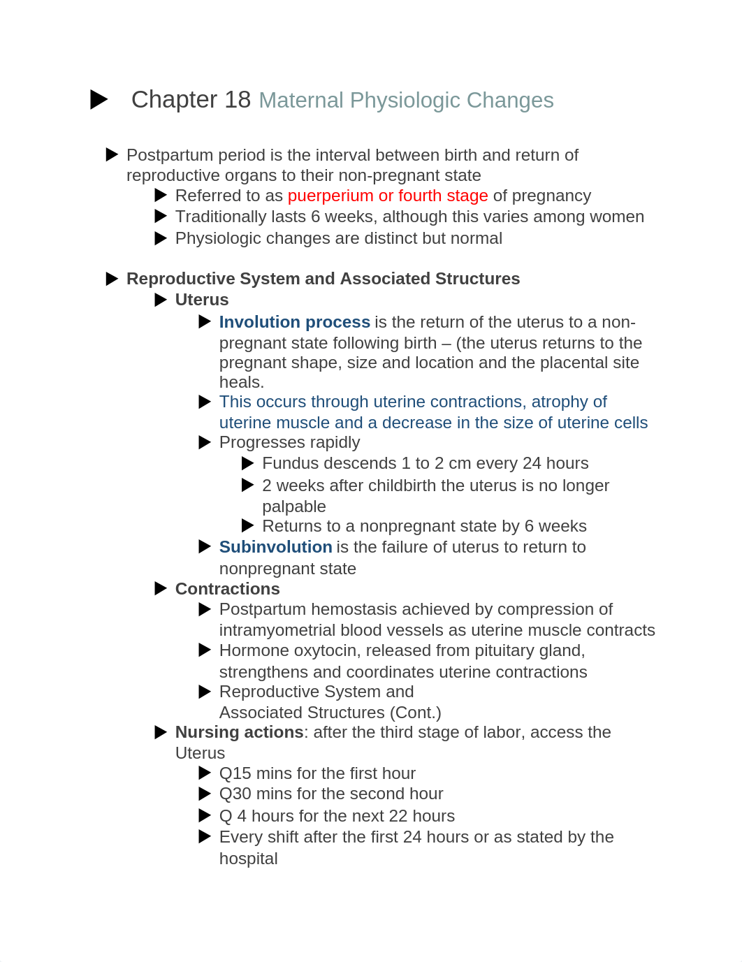 Chapter 18 Maternal Physiologic Changes study guides_dcd9g73ollm_page1