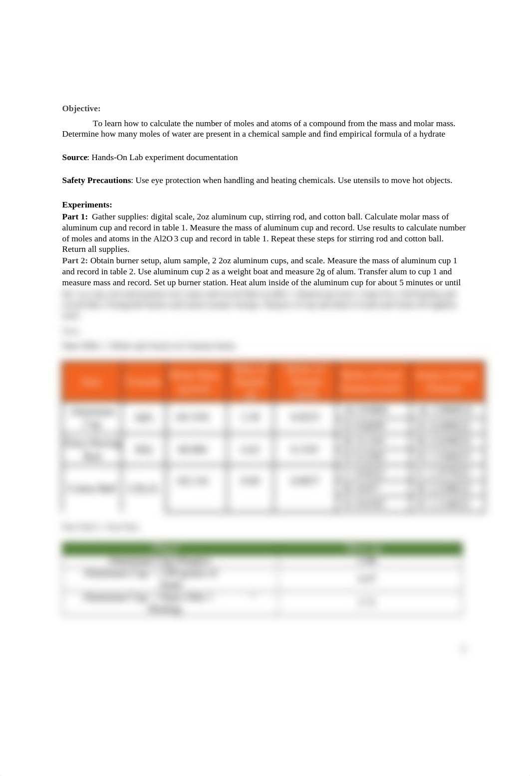 Lab 4 Molarity Conversions and Mass Determination..docx_dcd9v6yxy89_page2