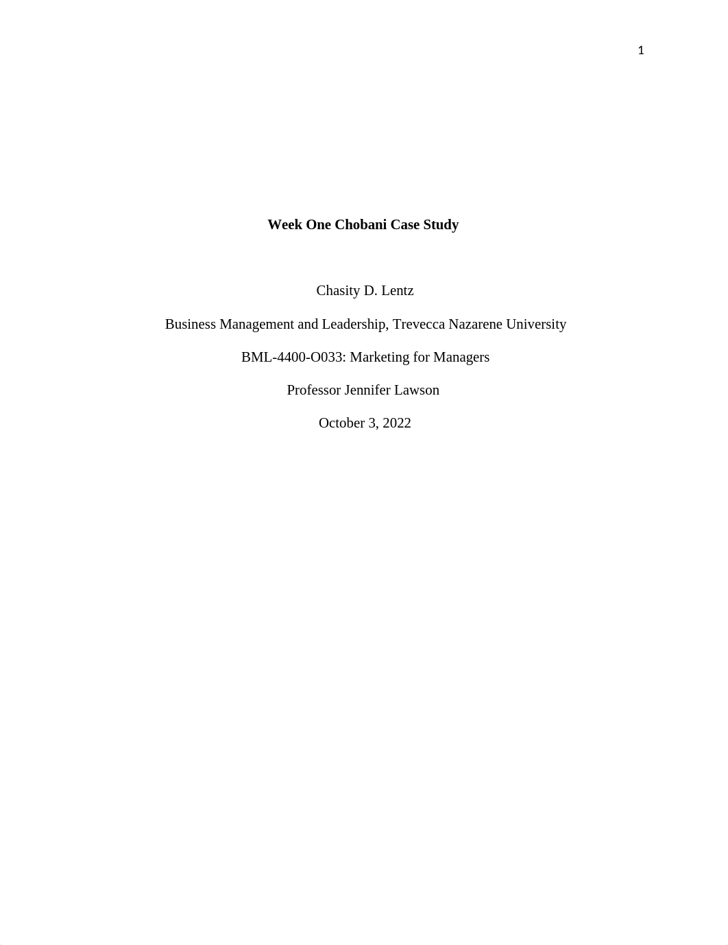 Week 1 Chobani Case Study.docx_dcdazjtt4d8_page1