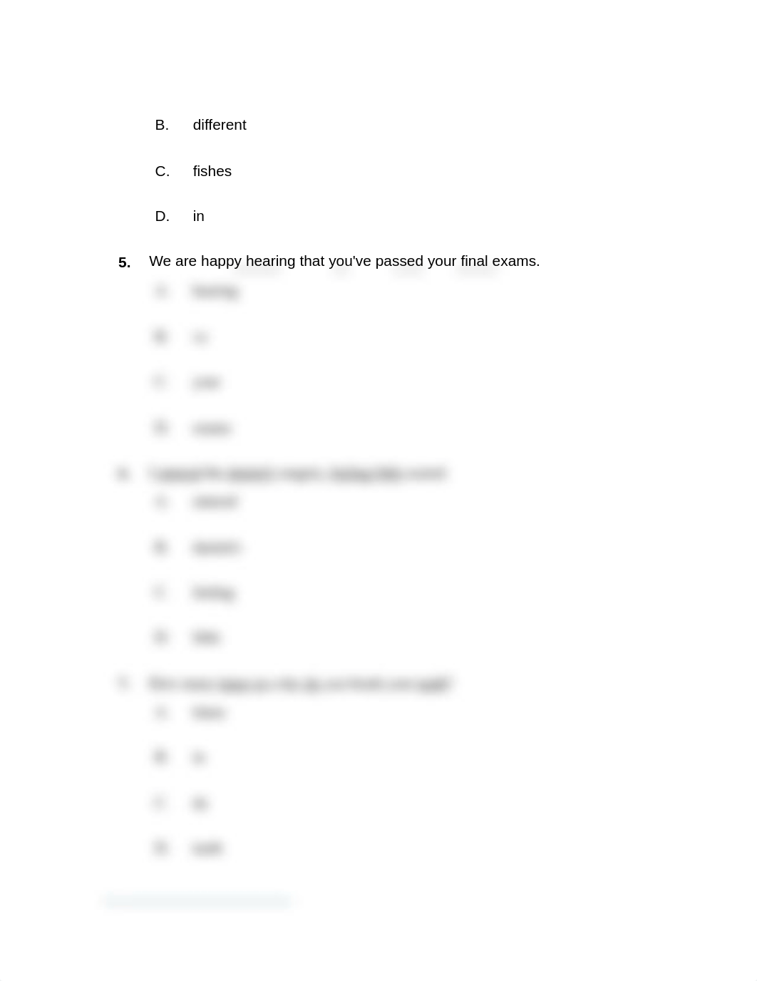 English Grade 7 - Error Recoginition Test 02.pdf_dcdbfayajf4_page2