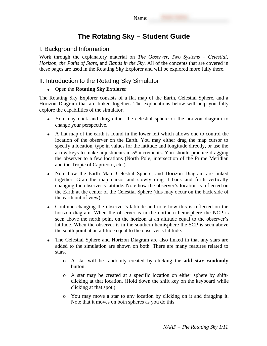 Lab 1 Sheet: Rotating Sky Lab.pdf_dcdcg7txb65_page1