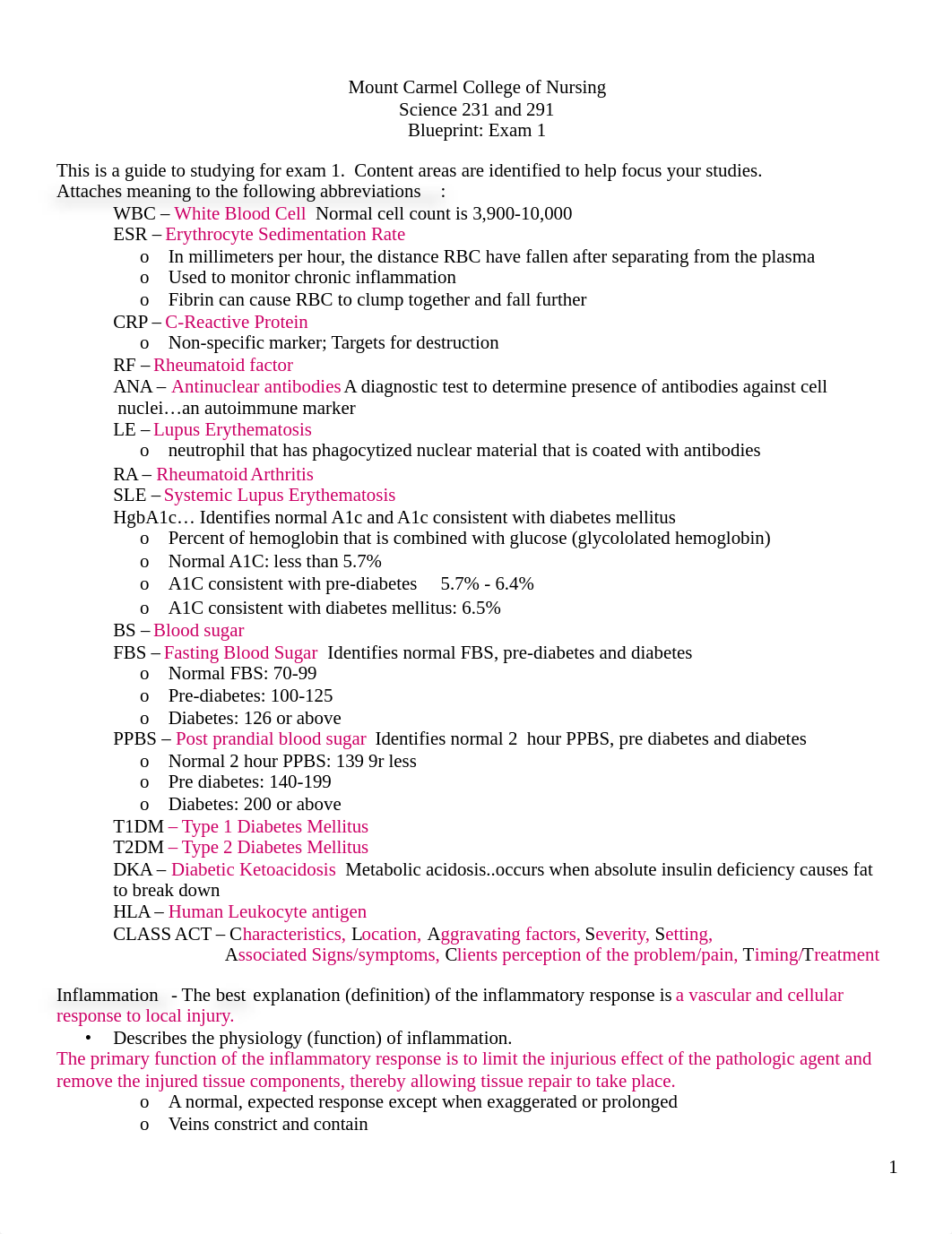 Patho2 Exam 1 Blueprint.doc_dcdctpp3454_page1