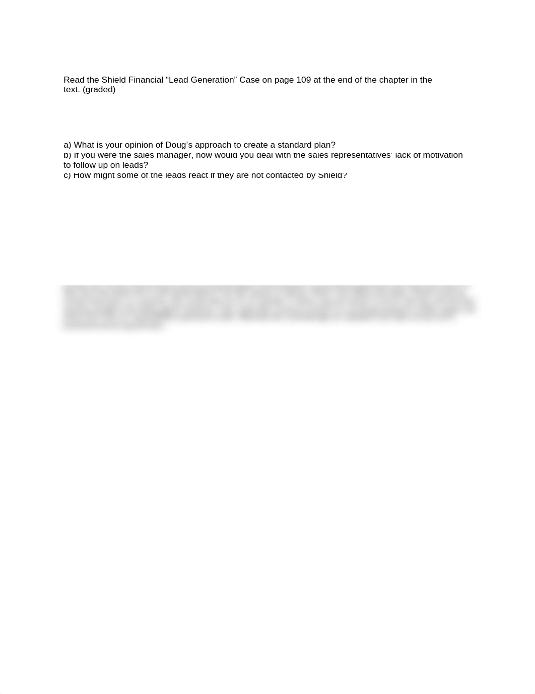 MKTG 420 Week 2 DQ 2 Sales Opportunities_dcdh7v0vcs2_page1