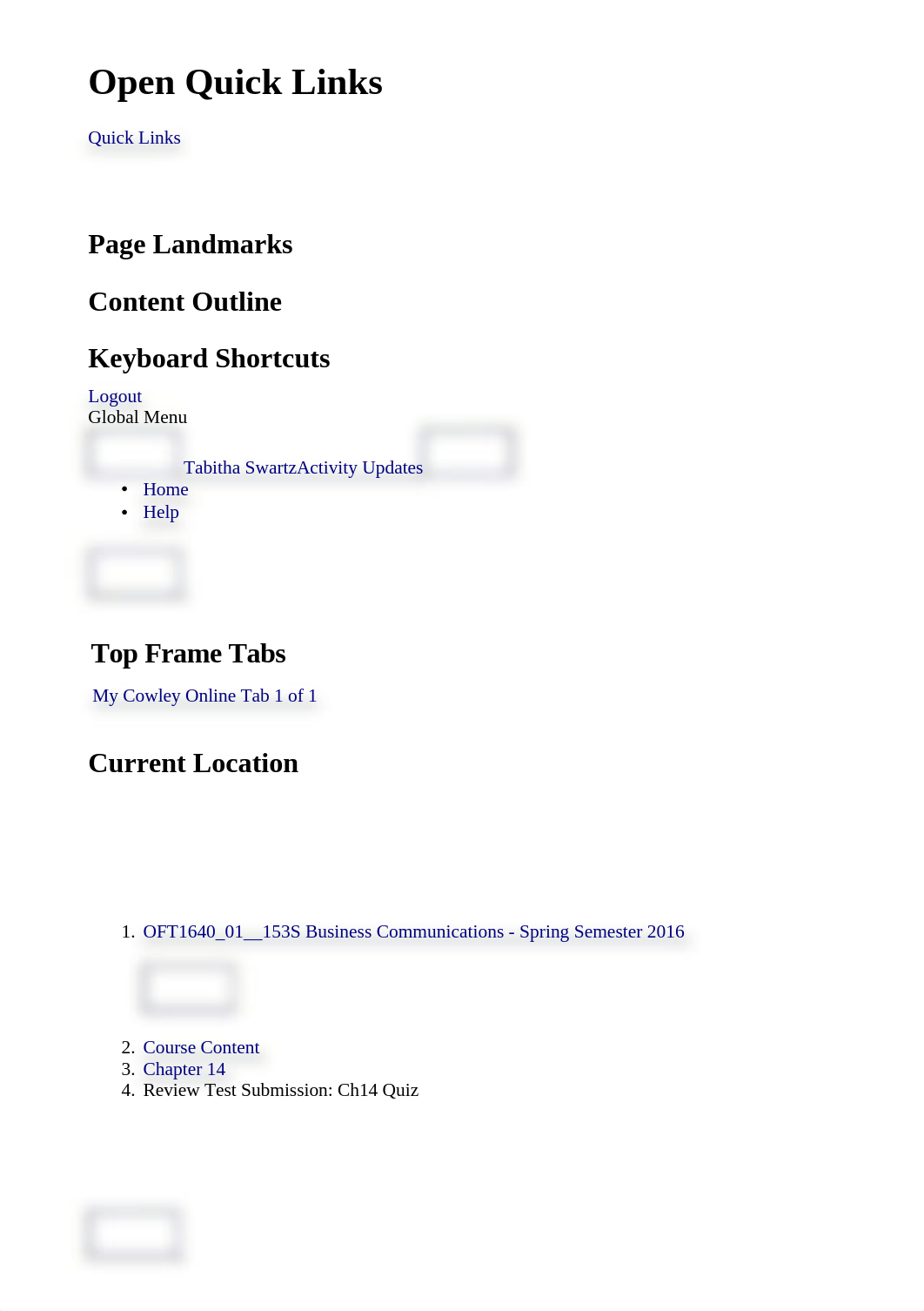 Review Test Submission_ Ch14 Quiz - OFT1640_01__153S.html_dcdklh49xsx_page1