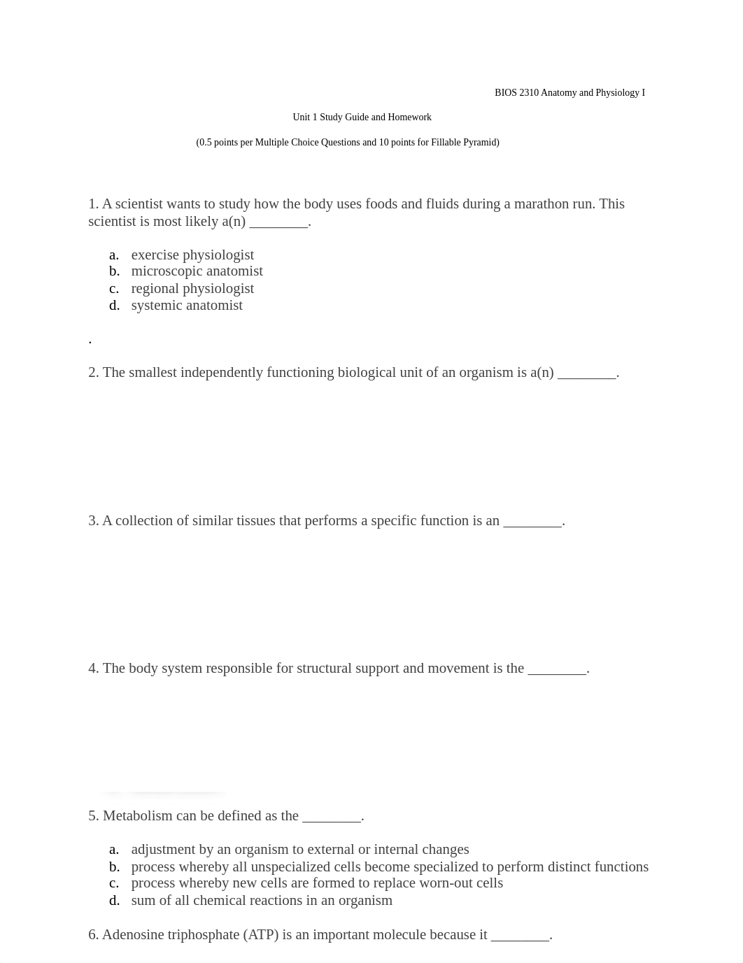 Study Guide and Homework for Unit 1.docx_dcdm0248ej0_page1