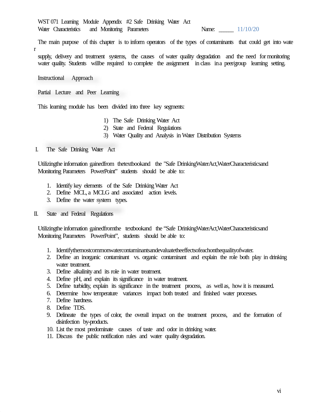 WST-071-70 Learning Module Appendix #2 SDWA Water Quality-ASSIGNMENT.docx_dcdnfozfuvh_page1