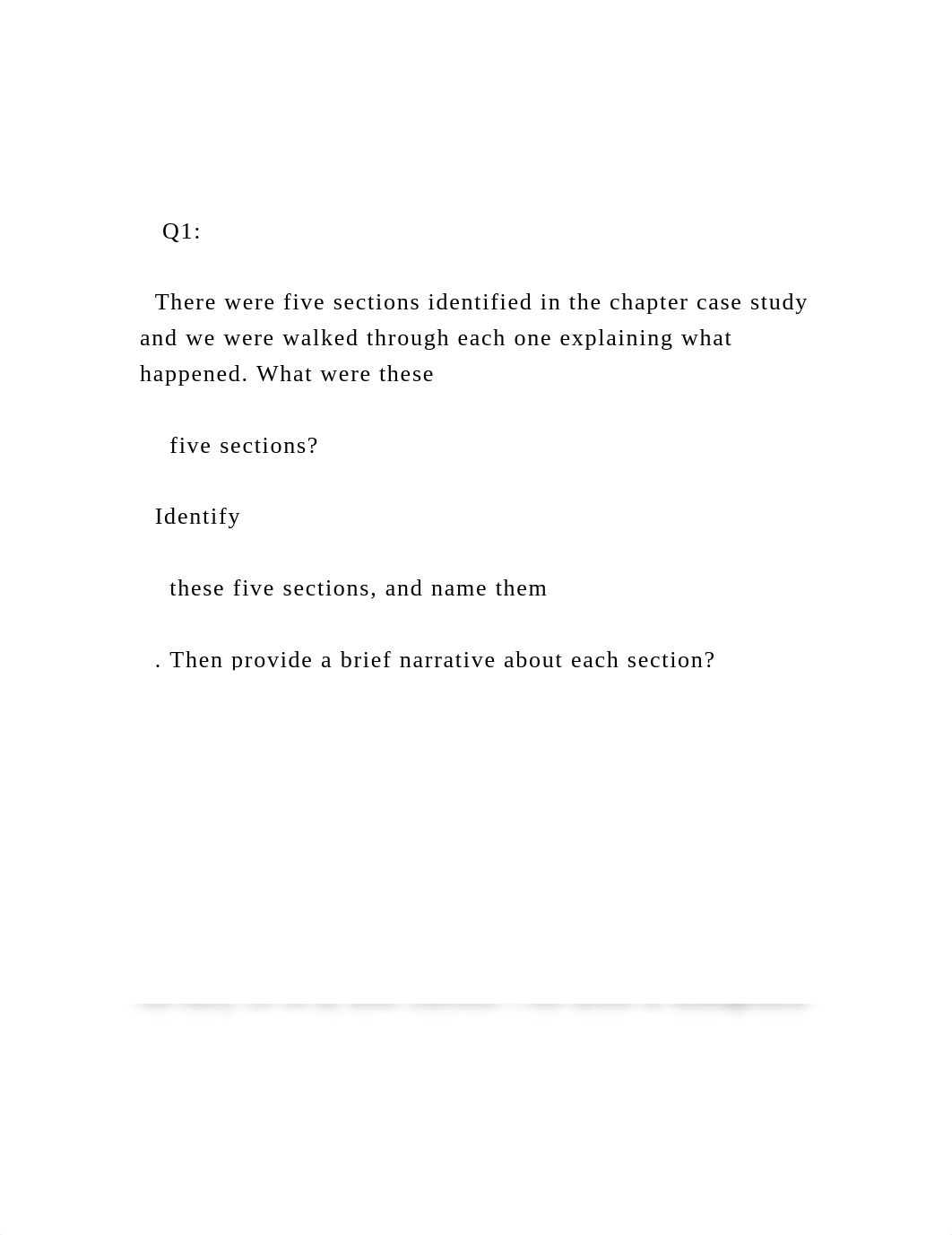 Q1    There were five sections identified in the chapter ca.docx_dcdpuulzdyh_page2