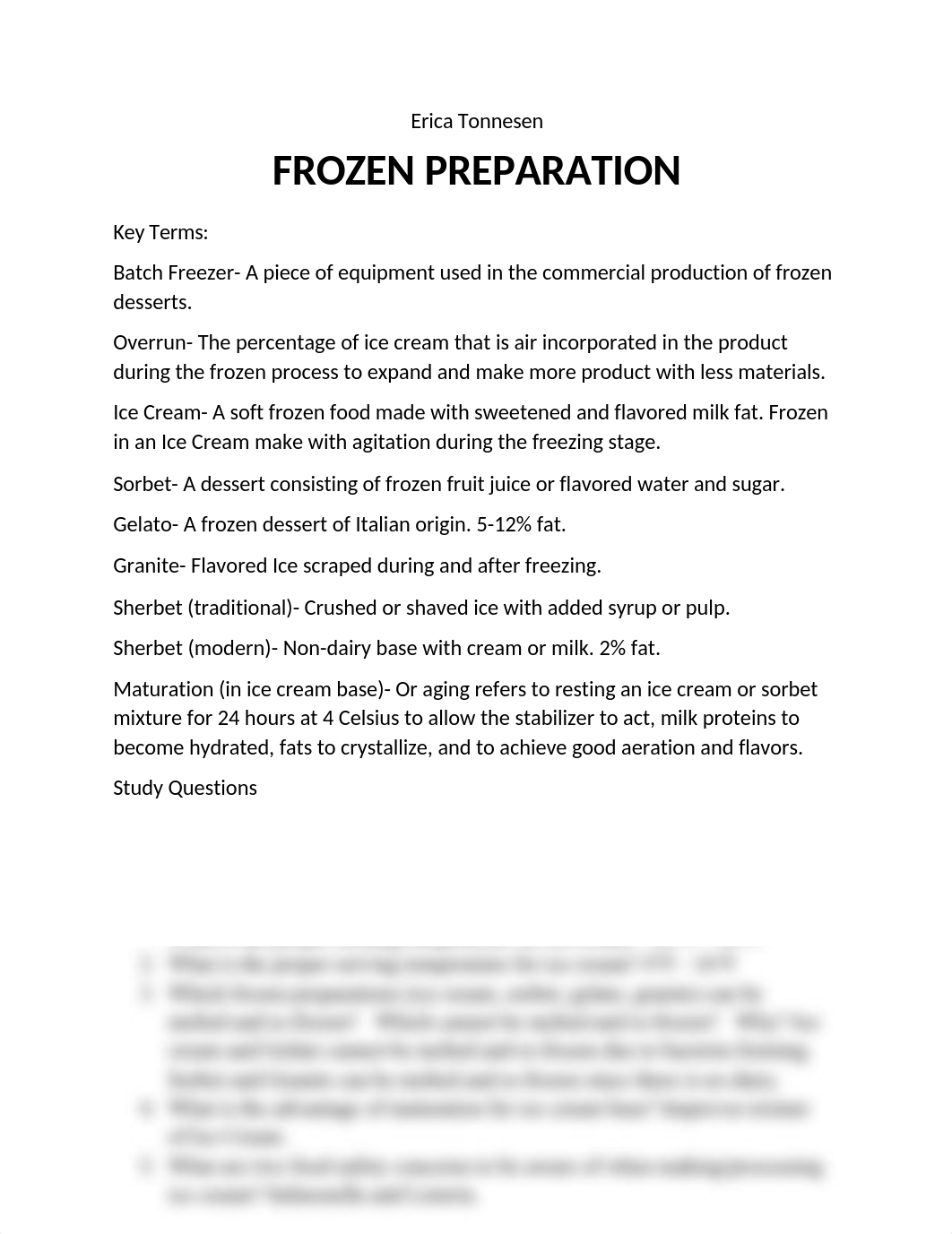 Erica Tonnesen- Frozen Preparations Key Terms and Study Questions.docx_dcdvxp4g80y_page1