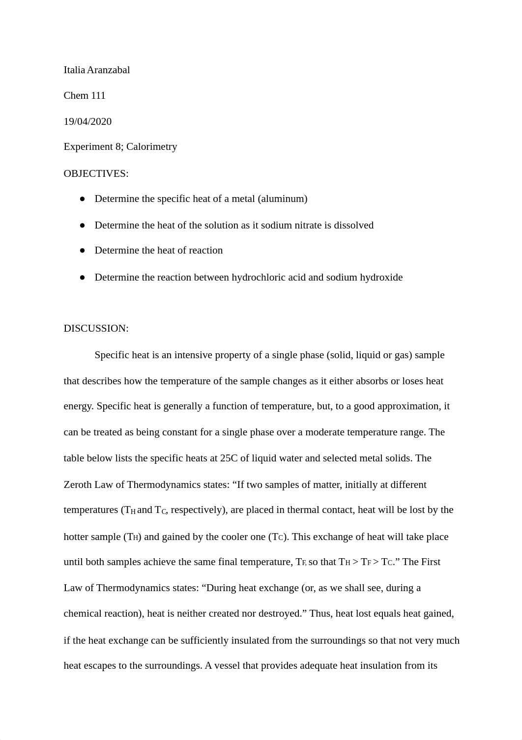 Experiment 8; Calorimetry .pdf_dcdze0t31d8_page1