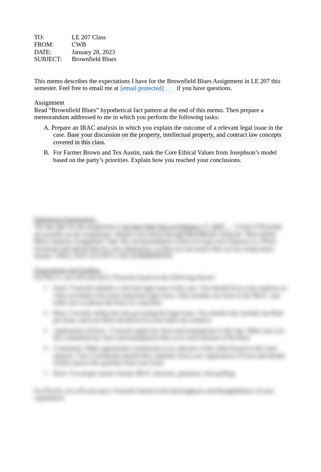 Memo - Brownfield Blues Assignment(1) (3).docx_dcdzxodljyh_page1