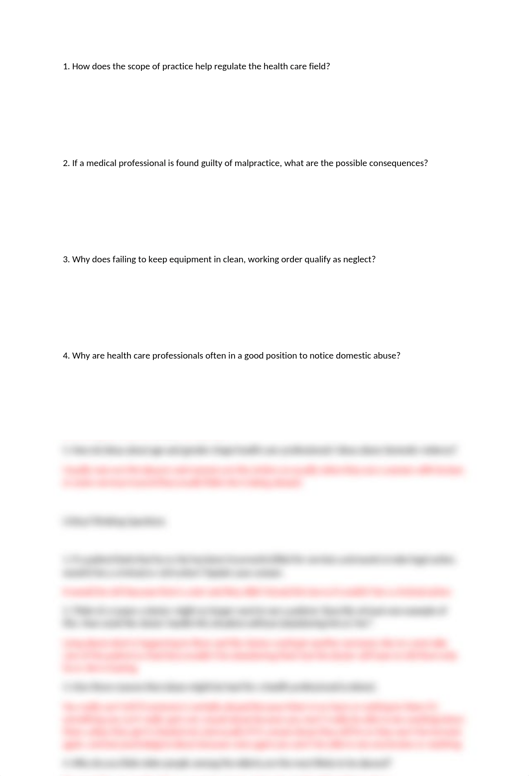 unit 3 text question health science mitchell clendenin_dce2iirpmd1_page1