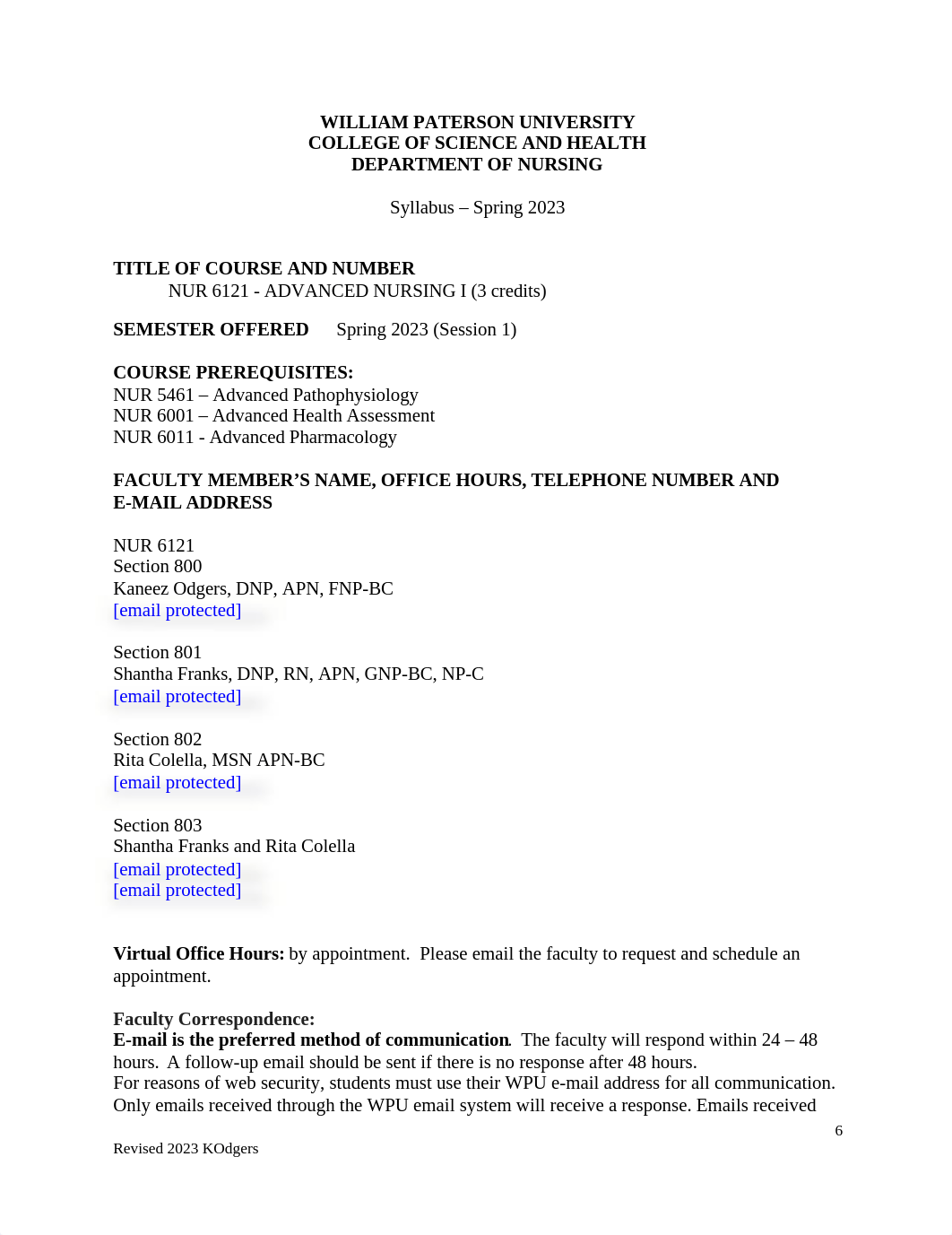 Syllabus NUR 6121 Sp23 WPOnline(2).docx_dce3g2kqadx_page1